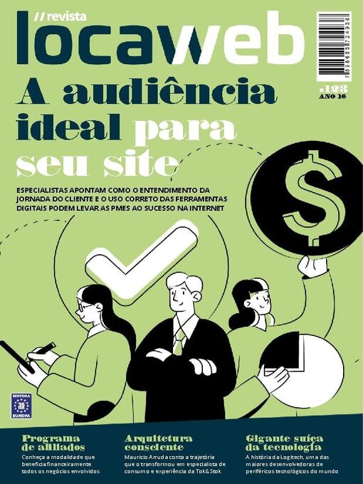 Title details for Revista Locaweb by Editora Europa LTDA - Available